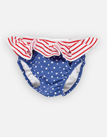 Culotte Bleu à pois Blanc double protection Cape Cod