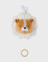 Peluche musicale Babou en Veloudoux, caramel