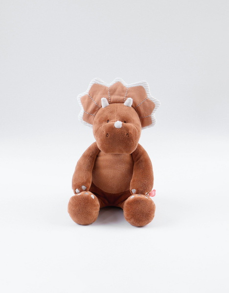 Small Veloudoux Ops knuffel, kaneelbruin